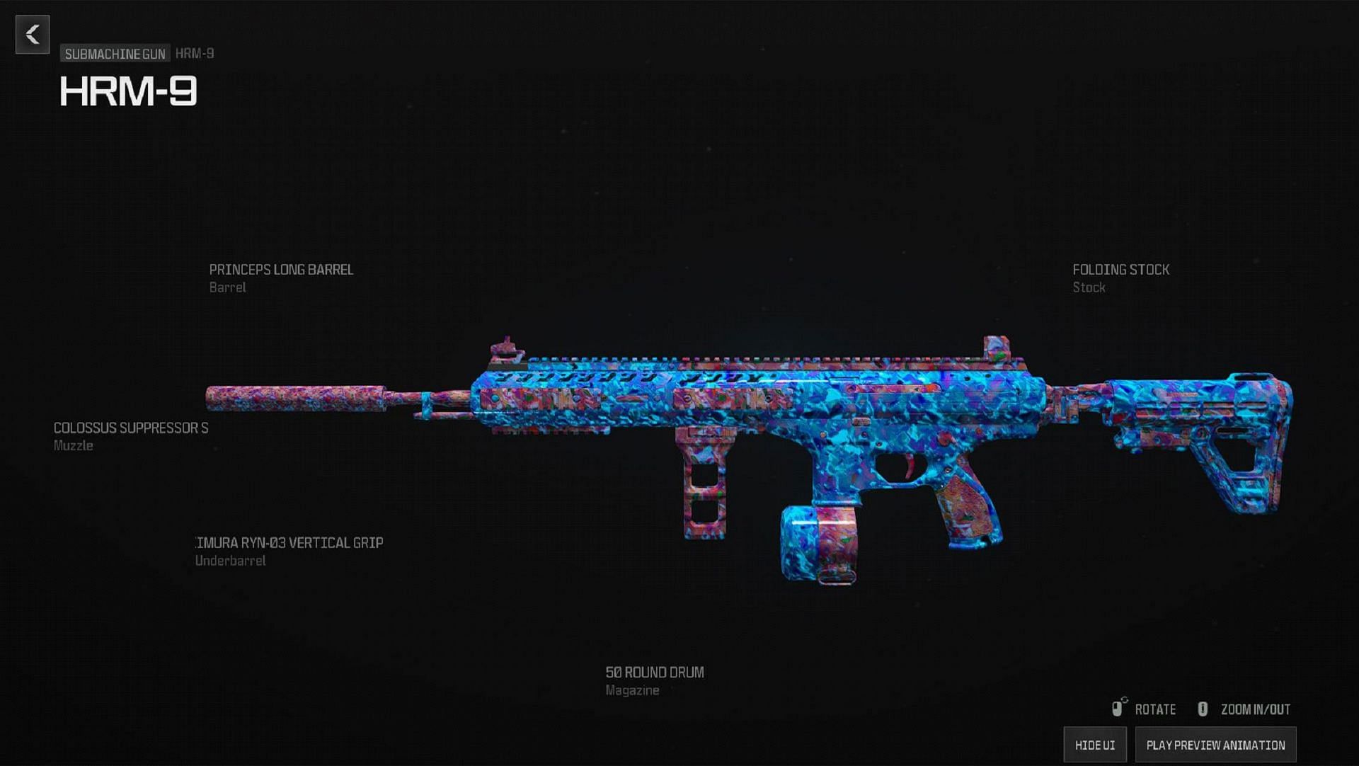 Best HRM-9 meta weapon attachments in Modern Warfare 3 (Image via Activision)